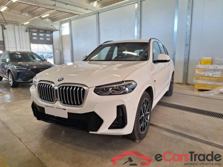 BMW X3 / 2021 / 5P / SUV XDRIVE 30E MSPORT