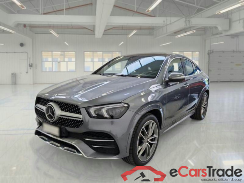 Mercedes GLE 350de Coupe Plug-In Hybrid AMG 4Matic Aut. Pano LED-Multibeam Burmester Head-Up Widescreen Ambient Navi Sport-Leather KeylessGo Camera 360 Klima PDC ... #1