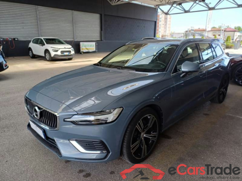 VOLVO V60 / 2019 / 5P / STATION WAGON T6 PLUG-IN AWD AUTOM.INSCR.EXPR.