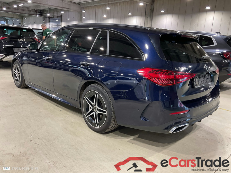 MERCEDES-BENZ C-CLASS BREAK 2.0 C 300 E PHEV AUTO AMG LINE #3