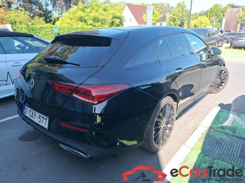 MERCEDES-BENZ CLASS CLA SHOOTING BREAK (X118 CLA 200 #4