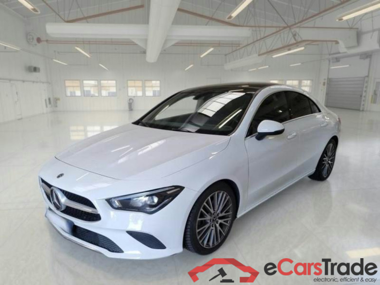 MERCEDES-BENZ CLA COUPÉ / 2019 / 4P / COUPE CLA 200 D AUTOMATIC SPORT #1