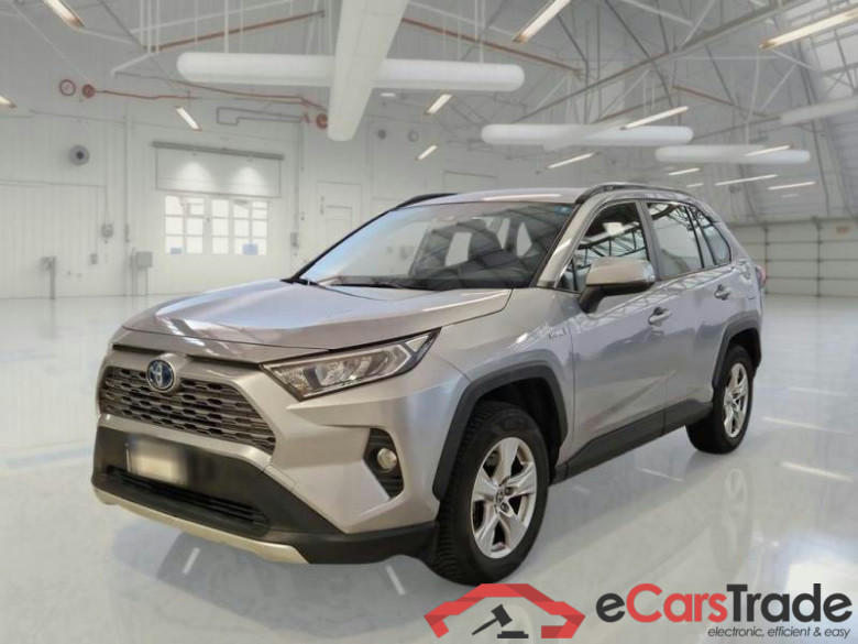 TOYOTA RAV4 / 2018 / 5P / CROSSOVER 2.5 HV 222V E-CVT ACTIVE 4WD