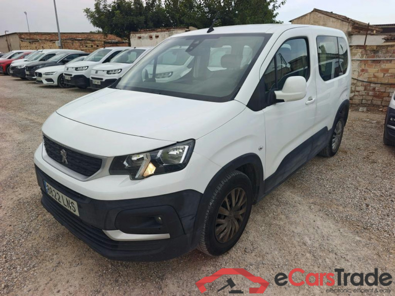 PEUGEOT Rifter / 2018 / 4P / combi Active Standard BlueHDi 73kW (IND)