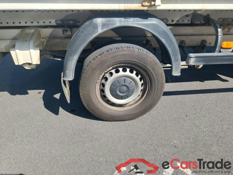 VOLKSWAGEN Crafter 35 Lwb Crafter 35 Chassis L4 SC 4490 mm  2.0 TDI EU6 SCR RWD BMT 177pk (130KW) 6V #2