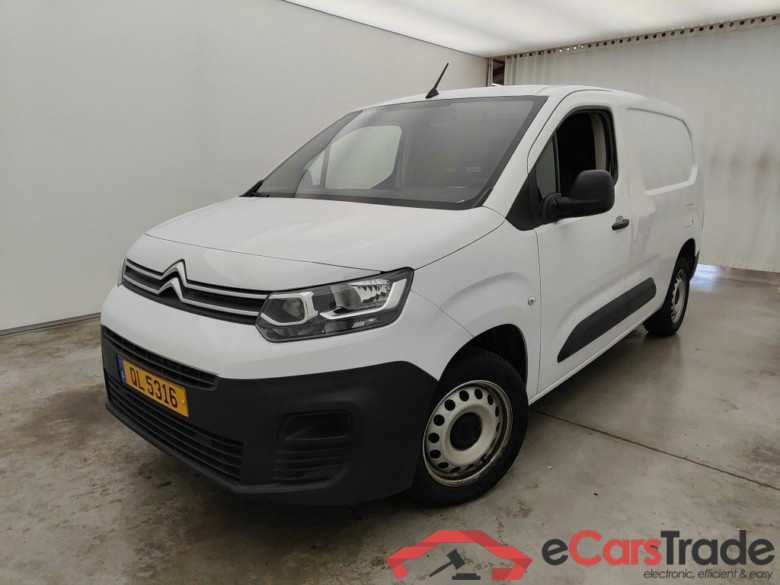 CITROEN BERLINGO VAN MWB DIESEL - 2019 1.5 BlueHDi 102hp XL Heavy Club (EU6.3) 5d