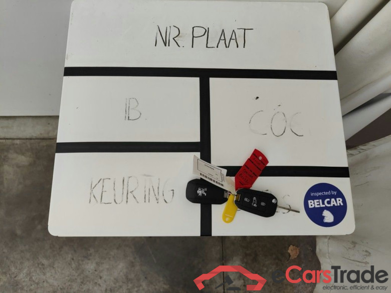 PEUGEOT PARTNER VAN SWB DIESEL - 2019 1.5 BlueHDi L1 STD Heavy S/S (EU6.4) 5d #4