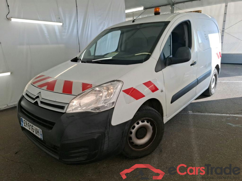 Berlingo Fourgon Club L1 (Court) 1.6 BlueHDi 75CV BVM5 E6 #1