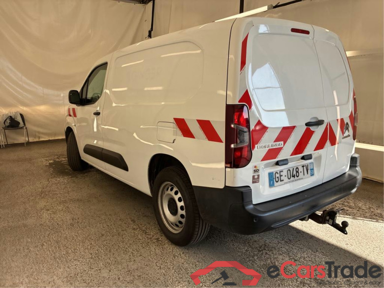 Berlingo Fourgon Worker XL 950 1.5 BlueHDi 100CV BVM6 E6d #2