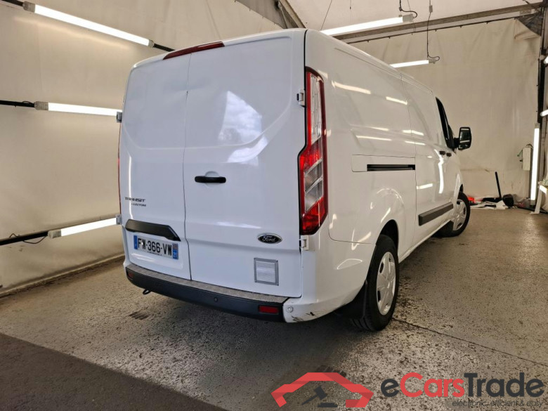 FORD Transit Custom / 2018 / 4P / Fourgon tôlé 2.0 ECOBLUE 130 320 L2H1 AUTO TREND BUS #3