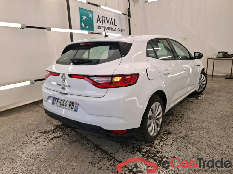 Megane IV Berline 5pt. Société Air Nav Reversible 1.5 dCi 90CV BVM6 E6 #3