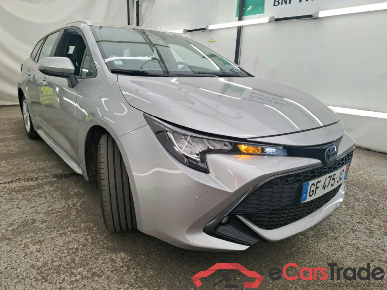 TOYOTA Corolla Touring Sports / 2018 / 5P / Break Hybride 184h Dynamic Business Beyond Zer #4