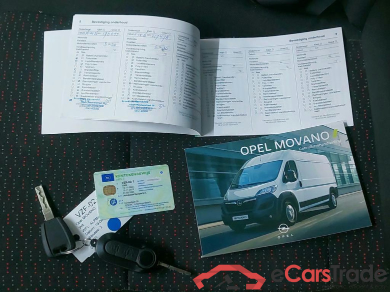 OPEL movano 103 kW #5