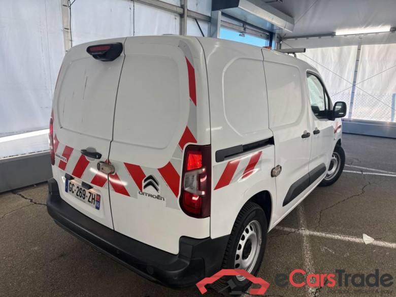 Berlingo Fourgon Worker M 1000 1.2 PureTech 130CV BVA8 E6d #3