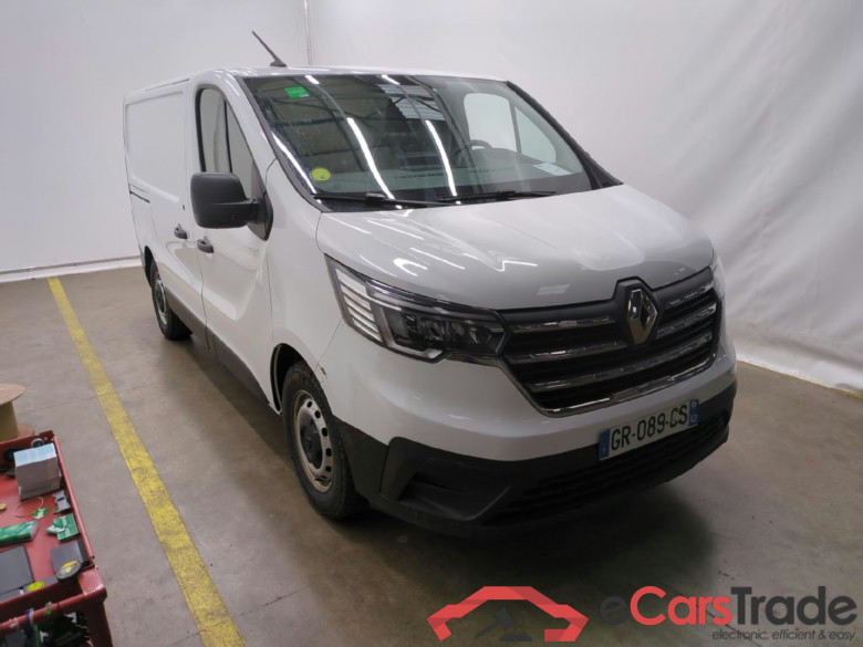 Trafic Fourgon L1H1 2T8 Grand Confort 2.0 dCi 130CV BVM6 E6d #2