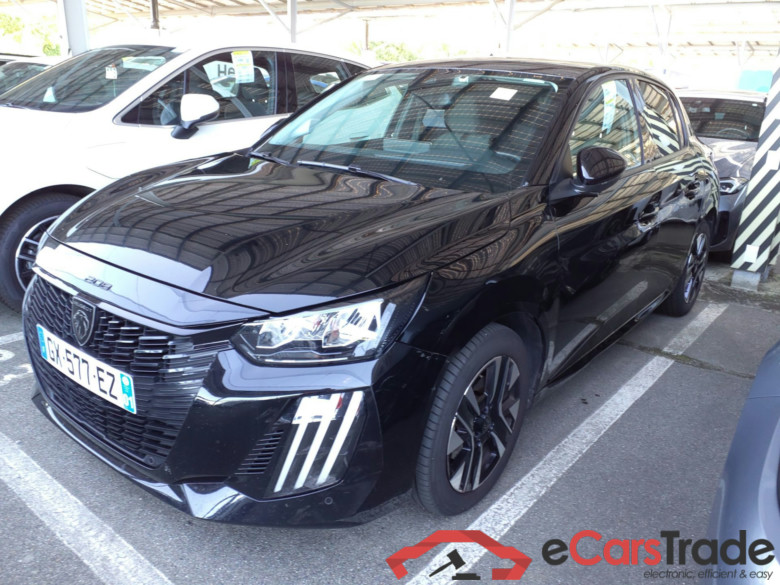 Peugeot 208 1.2 PureTech 100Hp Allure LED I-Cockpit 1/2 Leather Klima PDC ...