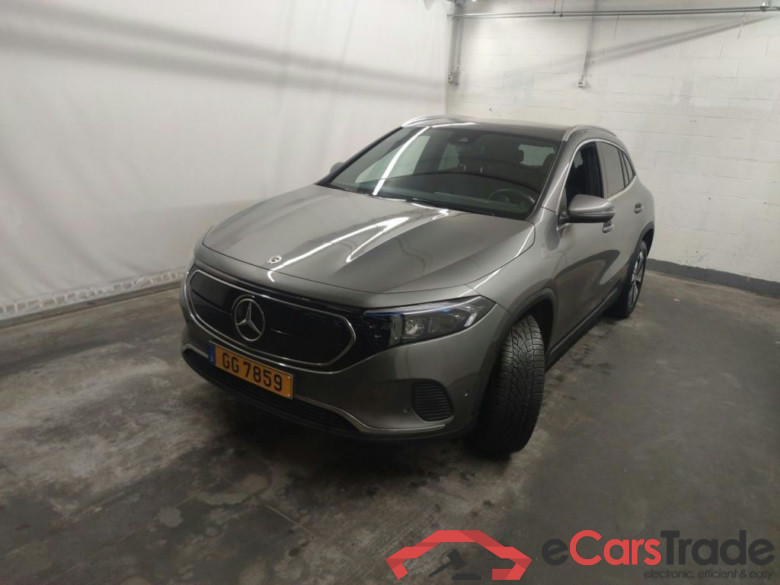 MERCEDES EQA (H293) 66.5 kWh EQA 250+ Business Line 5d *tijdens consignatie barst in voorruit ontstaan = 0309 hersteld ten laste