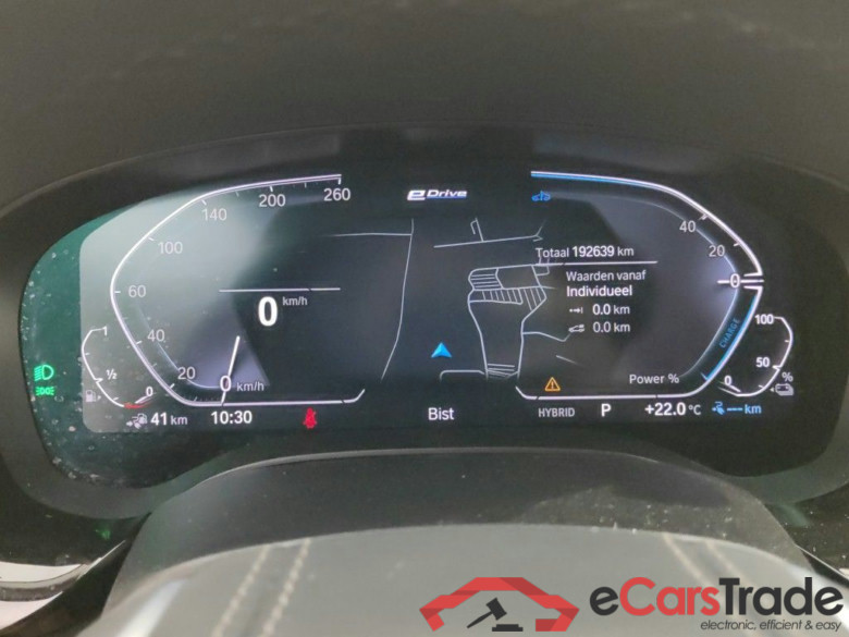 BMW 5 Reeks Touring 530e Auto 5d #6
