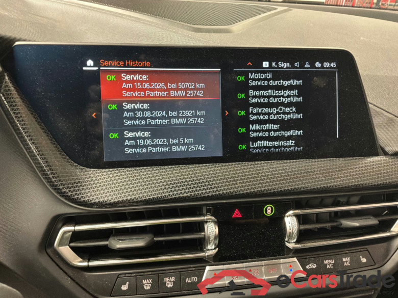 Baureihe 1 Lim. 118 d Advantage 2.0 110KW AT8 E6d #4