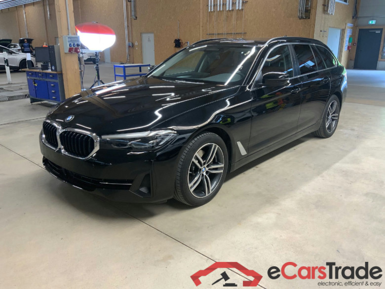 Baureihe 5 Touring 520 d 2.0 140KW AT8 E6d