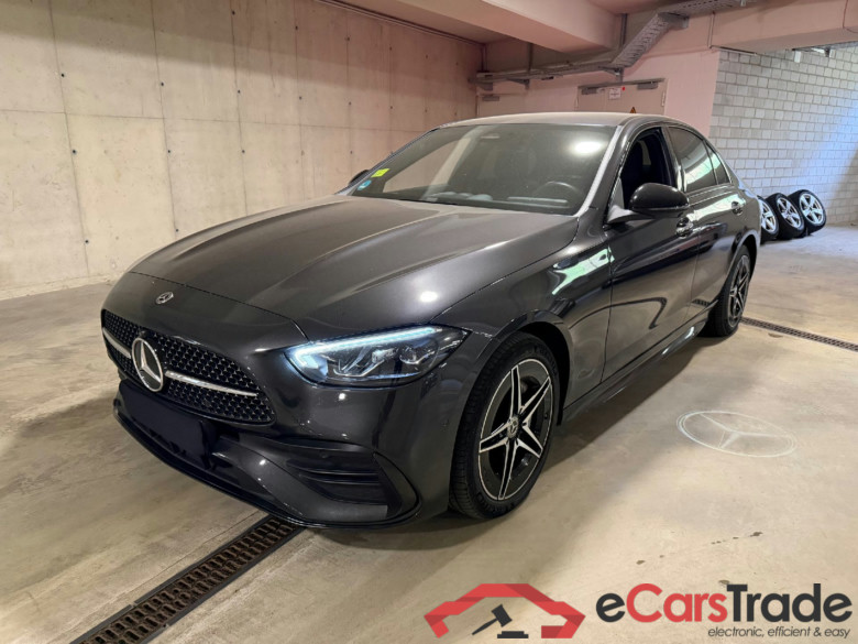 MERCEDES-BENZ C-Klasse Diesel Plug-in Hybrid C 300 de 9G-TRONIC AMG Line Advanced 4d 145kW #1