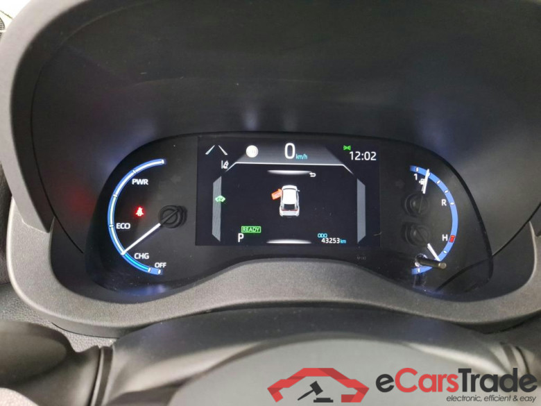 TOYOTA YARIS CROSS 1.5 VVT-IE HEV DYN. PLUS BI-TONE CVT #2
