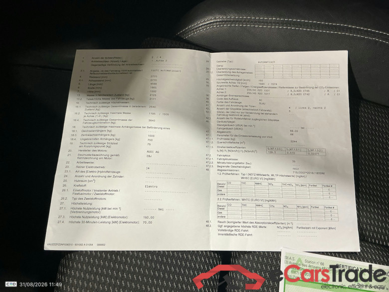 AUDI Q4 E-TRON BEV 82KWH 40 S LINE AUTO #2