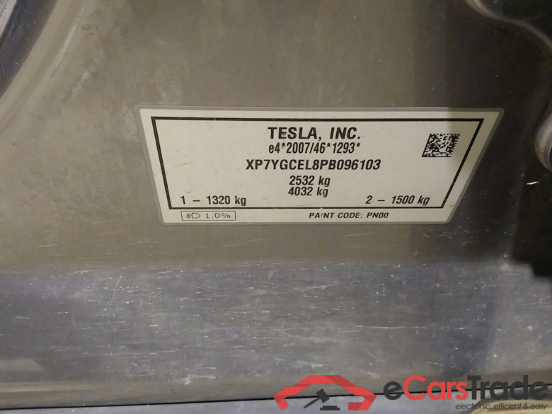 TESLA MODEL Y BEV PERFORMANCE AUTO 4WD #5