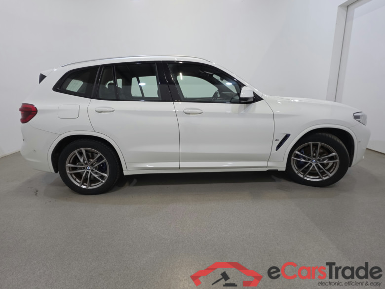 Bmw X3 2.0 xDrive30e Plug-In Hybrid M-Sport Aut. LED LC-Pro Ambient Navi-Pro 1/2 Sport-Leather KeylessGo Camera Klima PDC ... #5