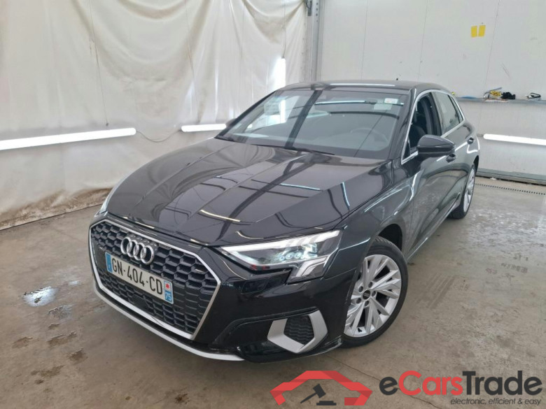 AUDI A3 Sportback / 2020 / 5P / Berline 35 TFSI 150 MHEV S Tronic Design Luxe