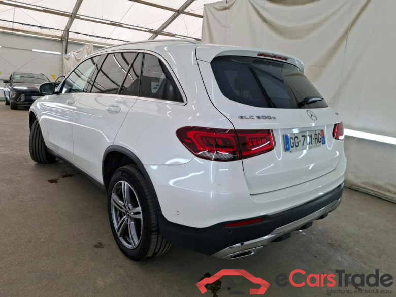 MERCEDES-BENZ GLC / 2019 / 5P / SUV 2.0 GLC 300 E BUSINESS LINE 4MATIC #3