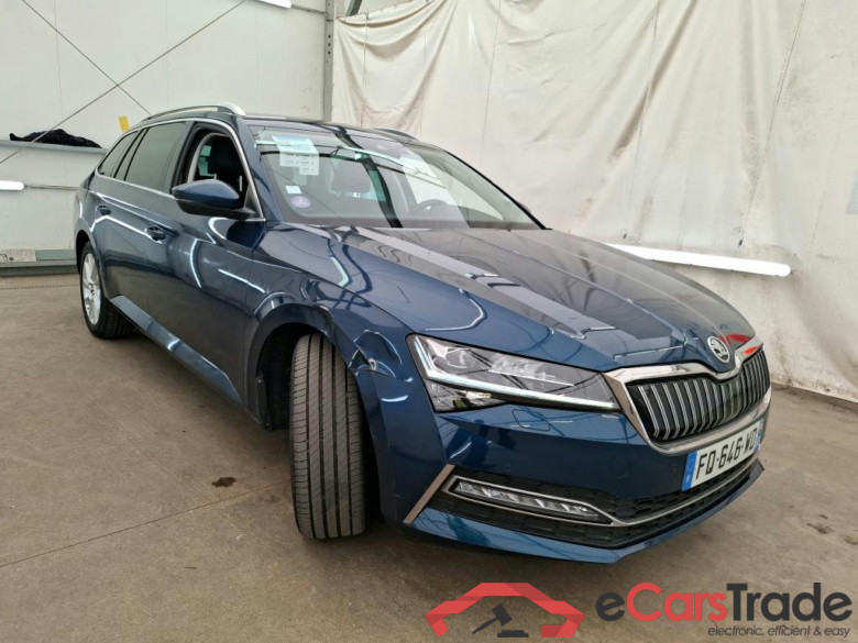 SKODA Superb Combi / 2019 / 5P / Break 1.4 TSI PHEV 218ch DSG6 Style #4
