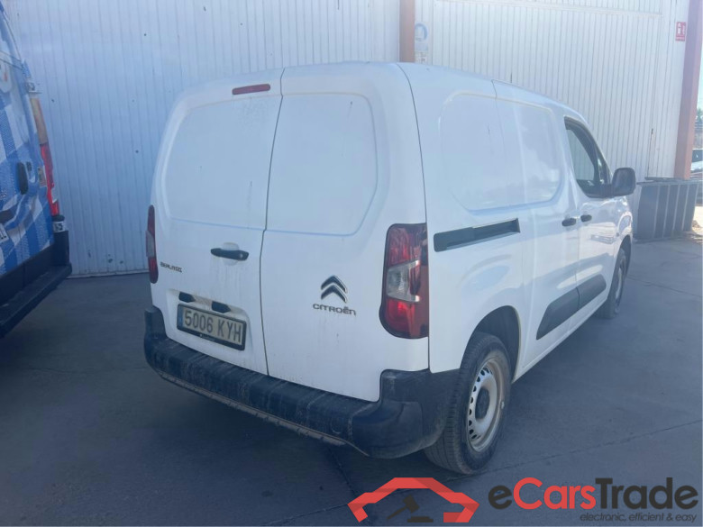 CITROEN Berlingo / 2018 / 3P / furgón derivado de turismo Talla M BlueHDi 73kW CONTROL #2