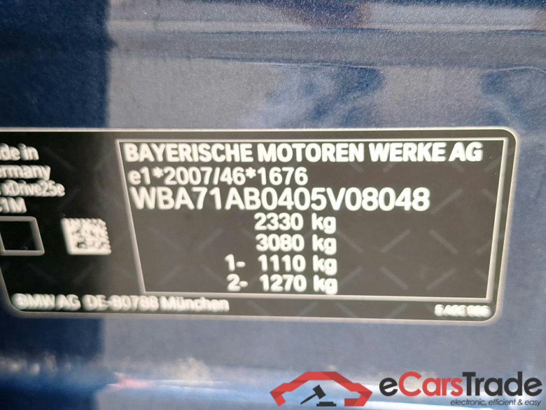 BMW X1 1.5 XDRIVE25E PHEV 162KW) #1