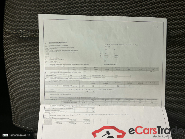 DS AUTOMOBILES DS 7 CROSSBACK 1.6 PHEV 225 BASTILLE + AUTO #2