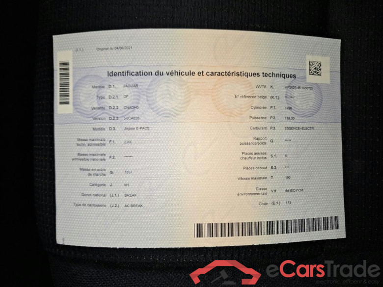 JAGUAR E-PACE 1.5 P160 AUTO #4