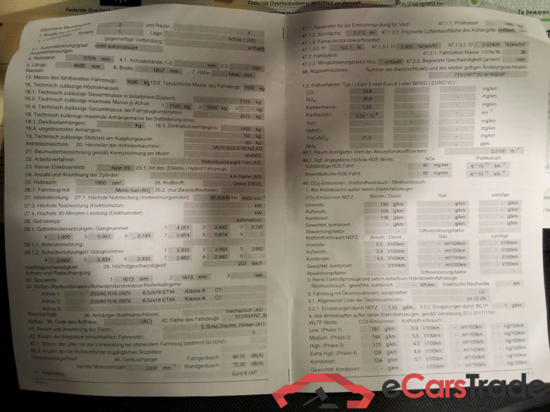 MERCEDES-BENZ CLA 2.0 CLA 180 D BUSINESS SOLUTION #4