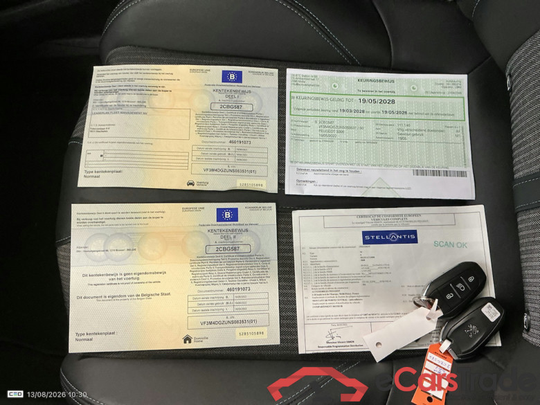PEUGEOT 3008 1.6 PHEV 225 E-AUTO8 ACTIVE PACK
