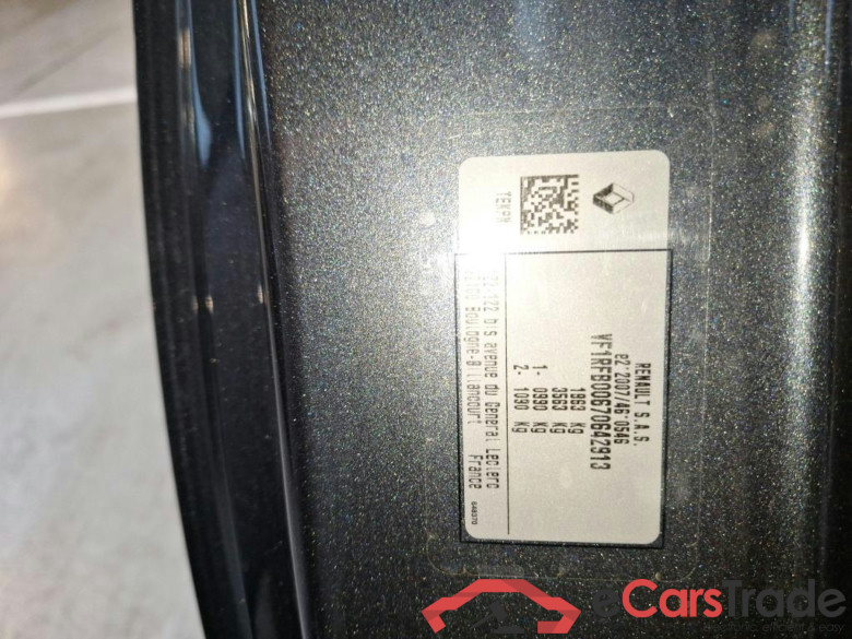RENAULT MEGANE GRANDTOUR 1.3 TCE 140 TECHNO
