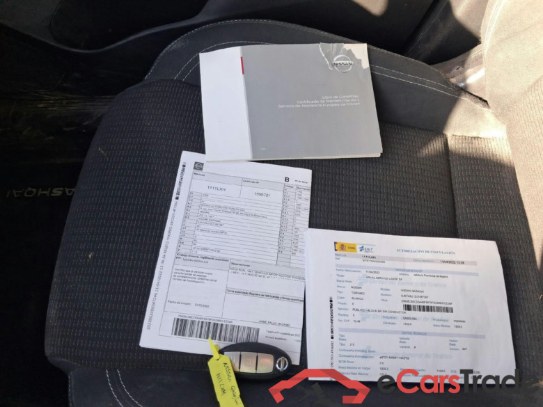 NISSAN QASHQAI / 2021 / 5P / todoterreno DIG-T 103kW (140CV) mHEV 4x2 Acenta #5