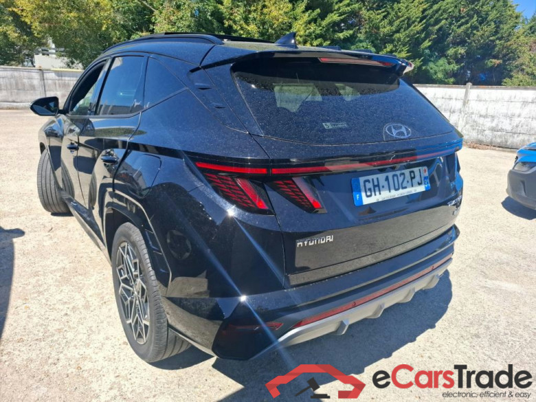 Tucson N-Line Executive Hybrid 2WD 1.6 T-GDI 230CV BVA6 E6d #2