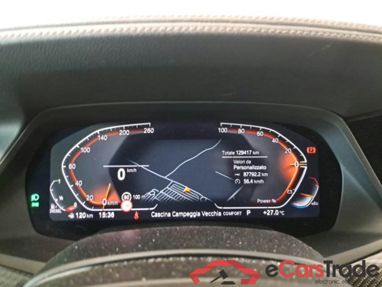 BMW X5 / 2018 / 5P / SUV XDRIVE 30D MH48V MSPORT AUTOM. #4