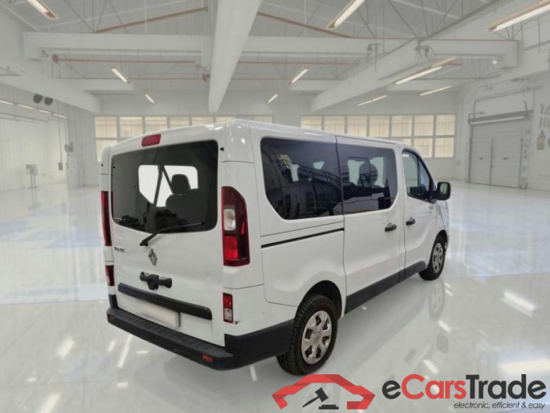 RENAULT TRAFIC / 2021 / 4P / COMBI INTENS L1 BLUE DCI 110 #2