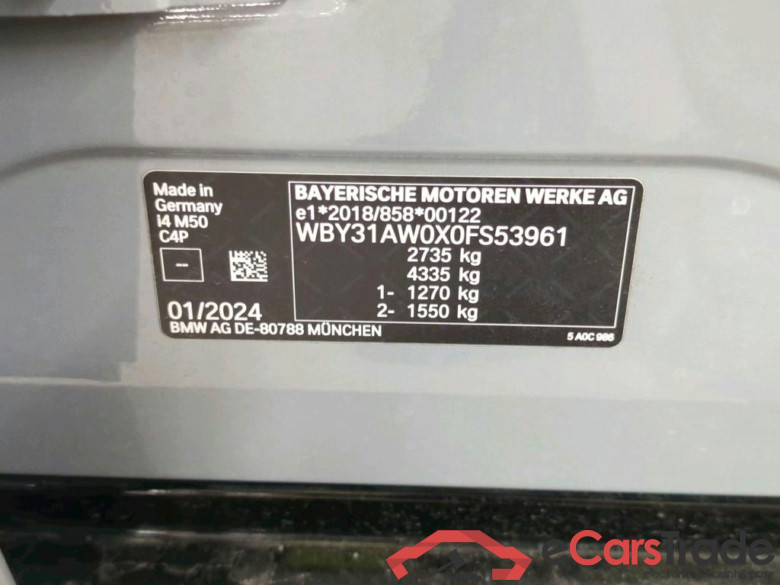 Baureihe i4 Gran Coupe M50 81kWh #4