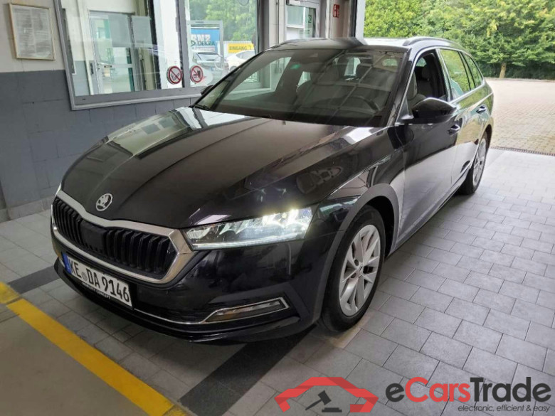 Skoda Octavia Combi (NX5)(01.2020->) DE - Kb5 2.0 TDI DPF EU6d, Style, 2020 - 2023 #1