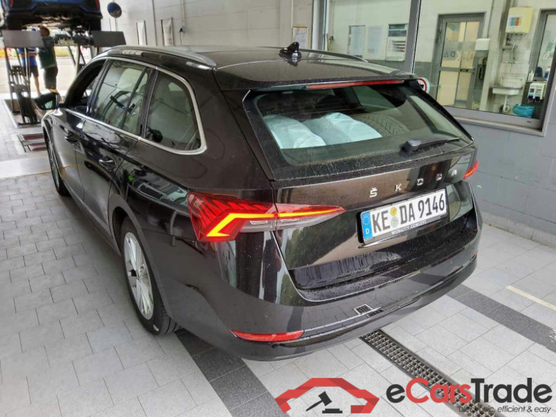 Skoda Octavia Combi (NX5)(01.2020->) DE - Kb5 2.0 TDI DPF EU6d, Style, 2020 - 2023 #4
