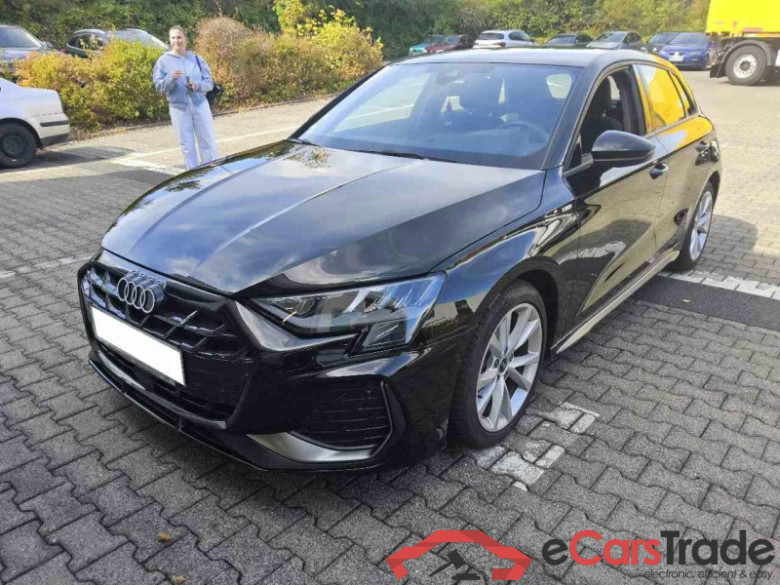 Audi A3 Sportback (8YF)(03.2024->2027) DE - LimS5 1.5 TFSI (MHEV) EU6e, S line, (Facelift) 2024 - 2025