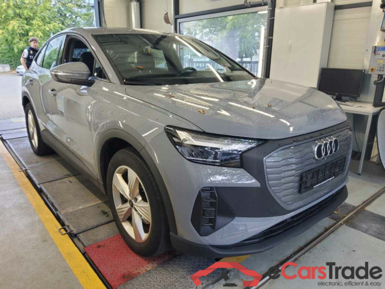 Audi Q4 e-tron Sportback (F4N)(06.2021->) DE - SUV4 35, 2021 - 2025 #2