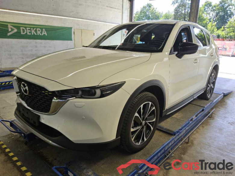 Mazda CX-5 (KF)(09.2017->) DE - SUV5 2.5 e-SKYACTIV-G 194 M-Hybrid EU6d, Newground 2WD, (Facelift 2) 2022 - #1