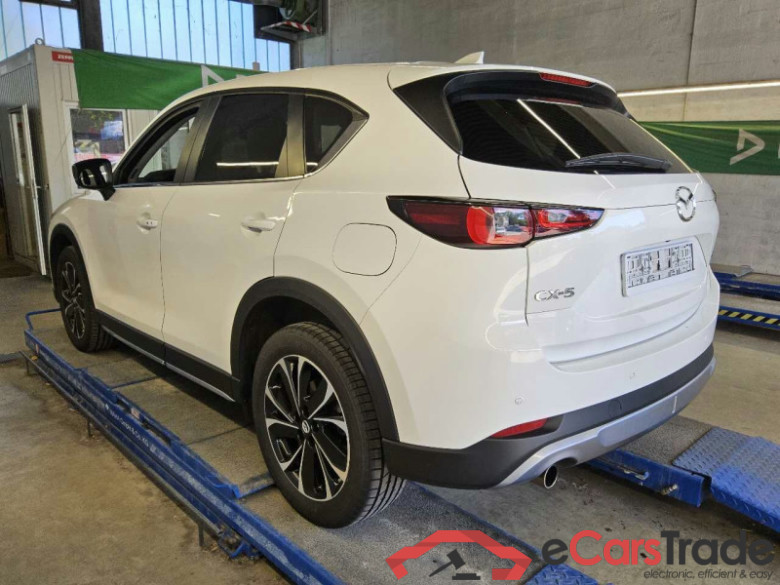 Mazda CX-5 (KF)(09.2017->) DE - SUV5 2.5 e-SKYACTIV-G 194 M-Hybrid EU6d, Newground 2WD, (Facelift 2) 2022 - #4